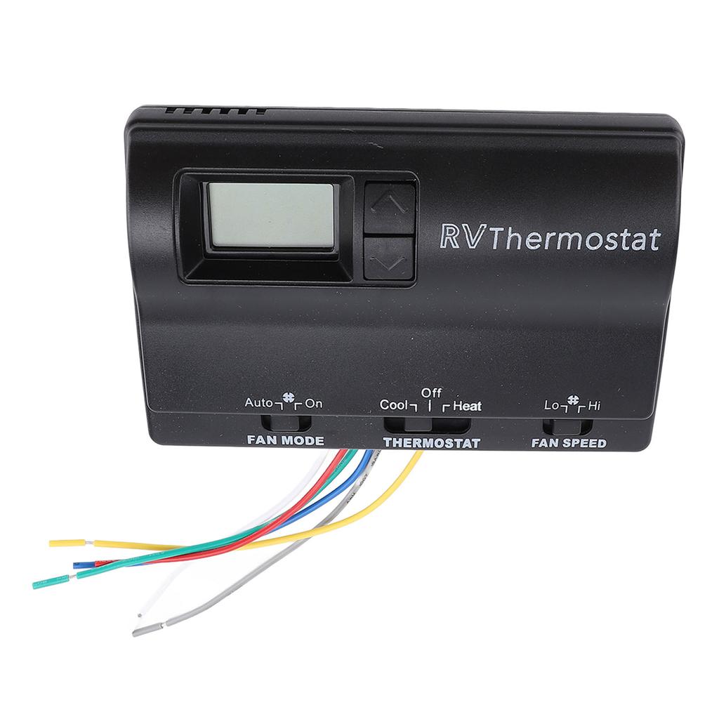 RV Digital Thermostat 3 Adjustment Modes Hting Cooling Wall Mounted Thermostat 83303362 for NaColeman