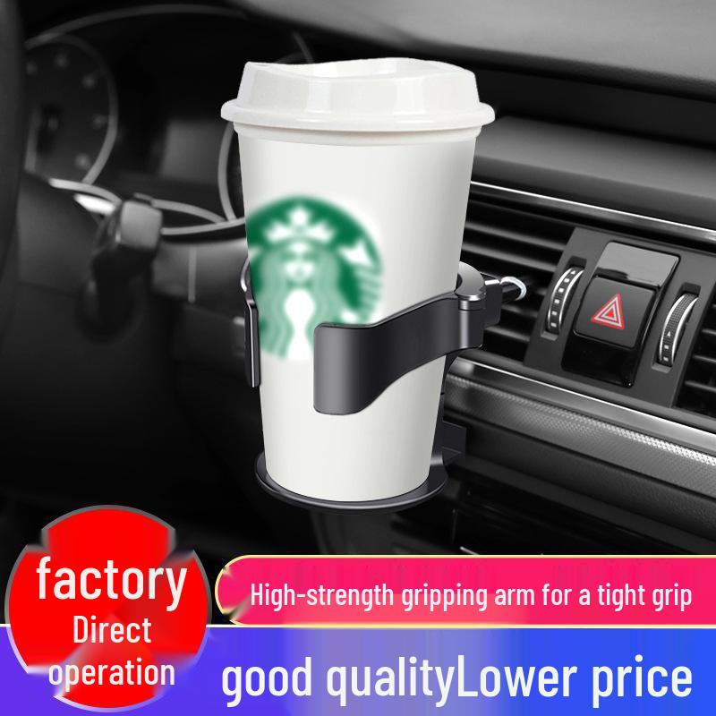 Multi-Functional Car Cup and Ashtray Holder