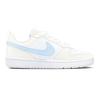 Nike Court Borough Skateboard Shoes Women's Low top White/Blue BQ5448-100(Team321-)