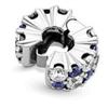 Pandora Clear   Blue Sparkling Clip Charm  799171c01
