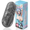 Masturbator for Highly Straight Tight Easy To Adult Popular Masturbation Toy [Superb Micro-Penetration] Men, Elastic, Construction, Fit, Reusable,