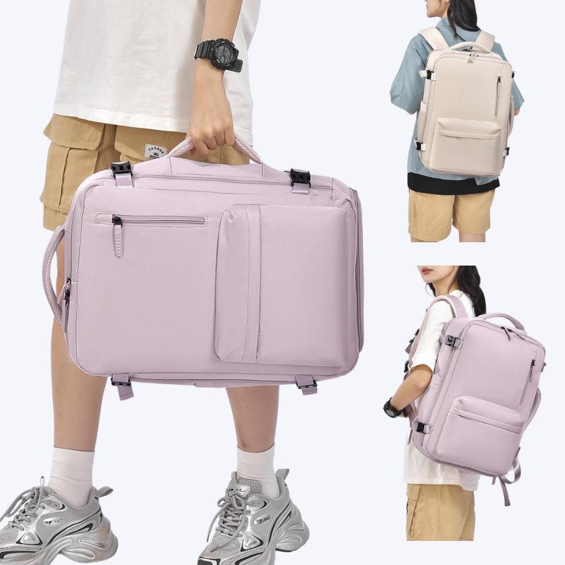 Zaino da Viaggio da Cabina da Donna Borsa per Laptop Grande Capacità Bagaglio a Mano Zaino Resistente all'Acqua