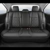 High-Grade Custom Fit Car Seat Covers For Toyota Corolla 2019-2025 Artificial Leather Protection Seat Cushion Full Set Auto Part