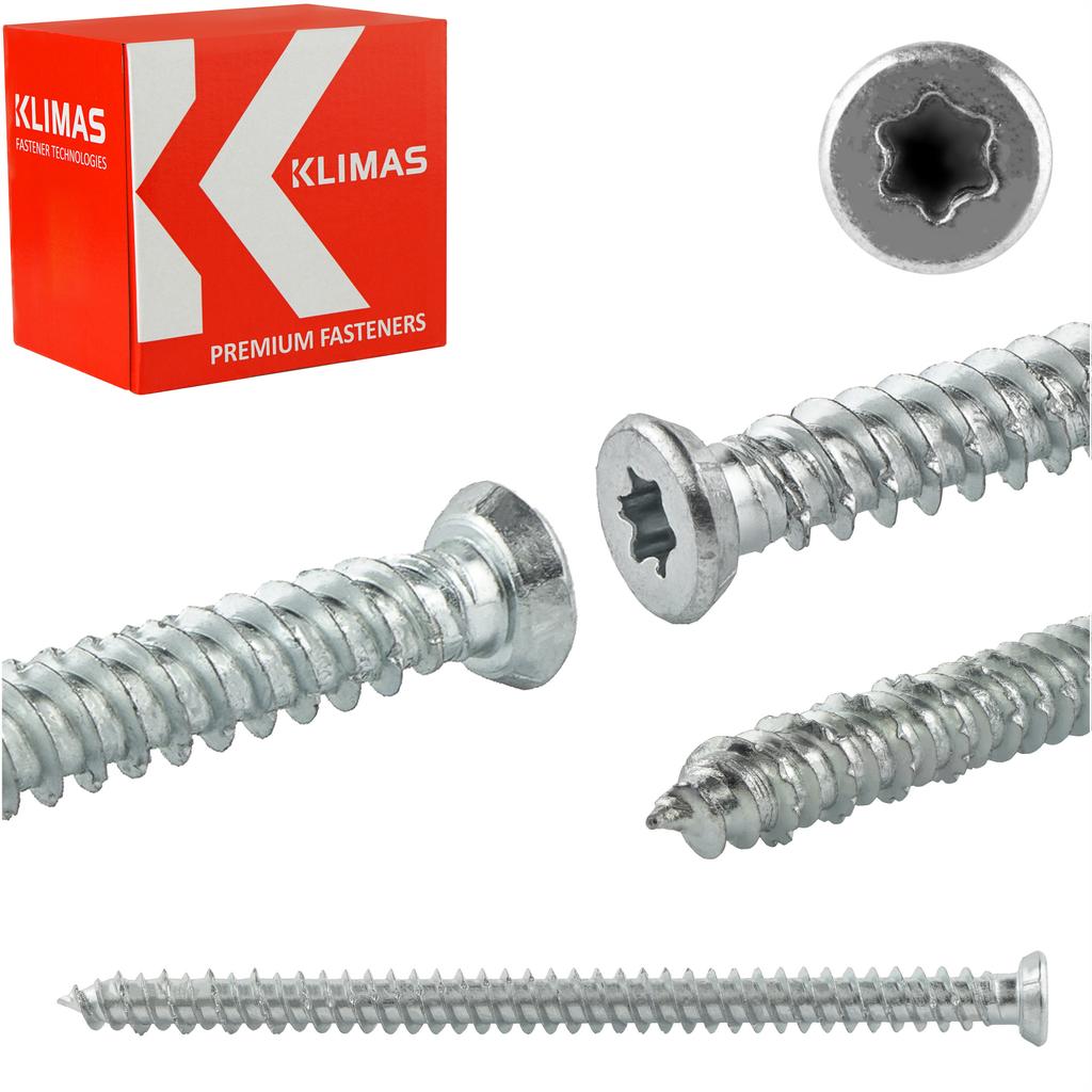 Door Frame Screws, Countersunk Head, Who-75062