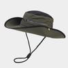 Classic Boonie Hat Simple Breathable Outdoor Sports Hat Hiking Fishing Mountaineering for Women & Men
