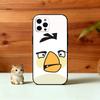 Funny Cartoon A-Angry B-Birds Phone Case Silicone Soft For IPhone 17 16 15 14 13 12 11 X XR Plus Pro Max Plus