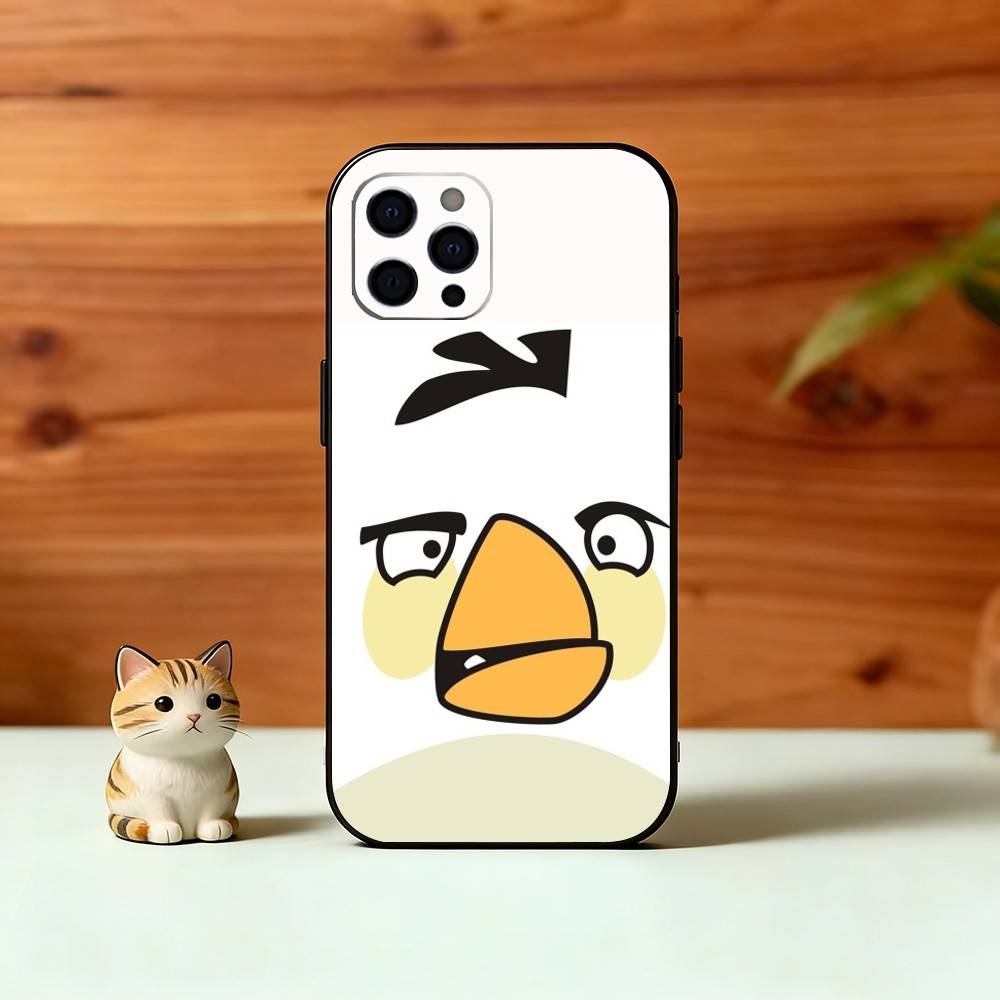 Funny Cartoon A-Angry B-Birds Phone Case Silicone Soft For IPhone 17 16 15 14 13 12 11 X XR Plus Pro Max Plus