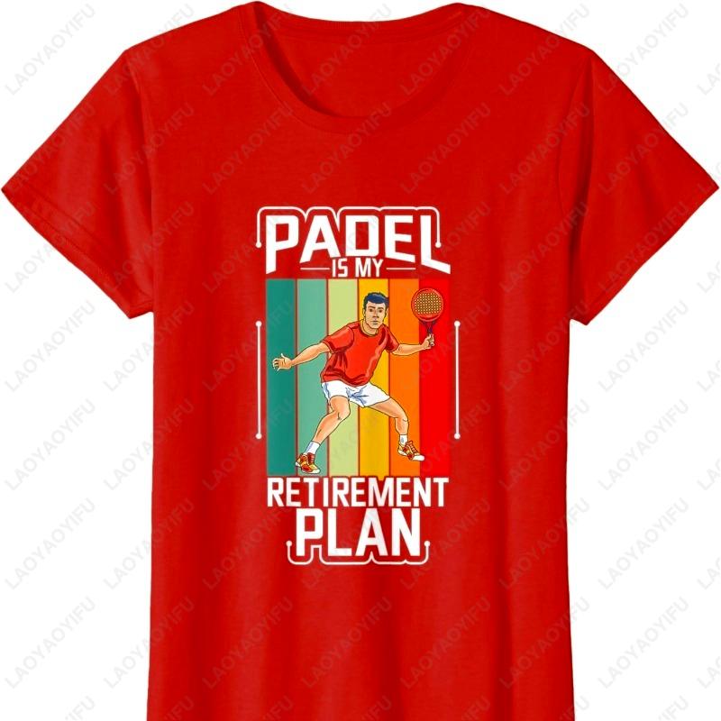 

Player Funny Racket Sports Tennis Love Padel Unisex Adult Cotton TShirt Creative Trend Sport Casual Style Simple Camisetas Tops 4XL