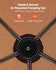 Camping Tent, 6 Person Pop Up Instant Cabin Tent with Rainfly & Large Mesh Windows, 60 Seconds Easy Setup, Portable Waterproof Cabin Hub Tents with
