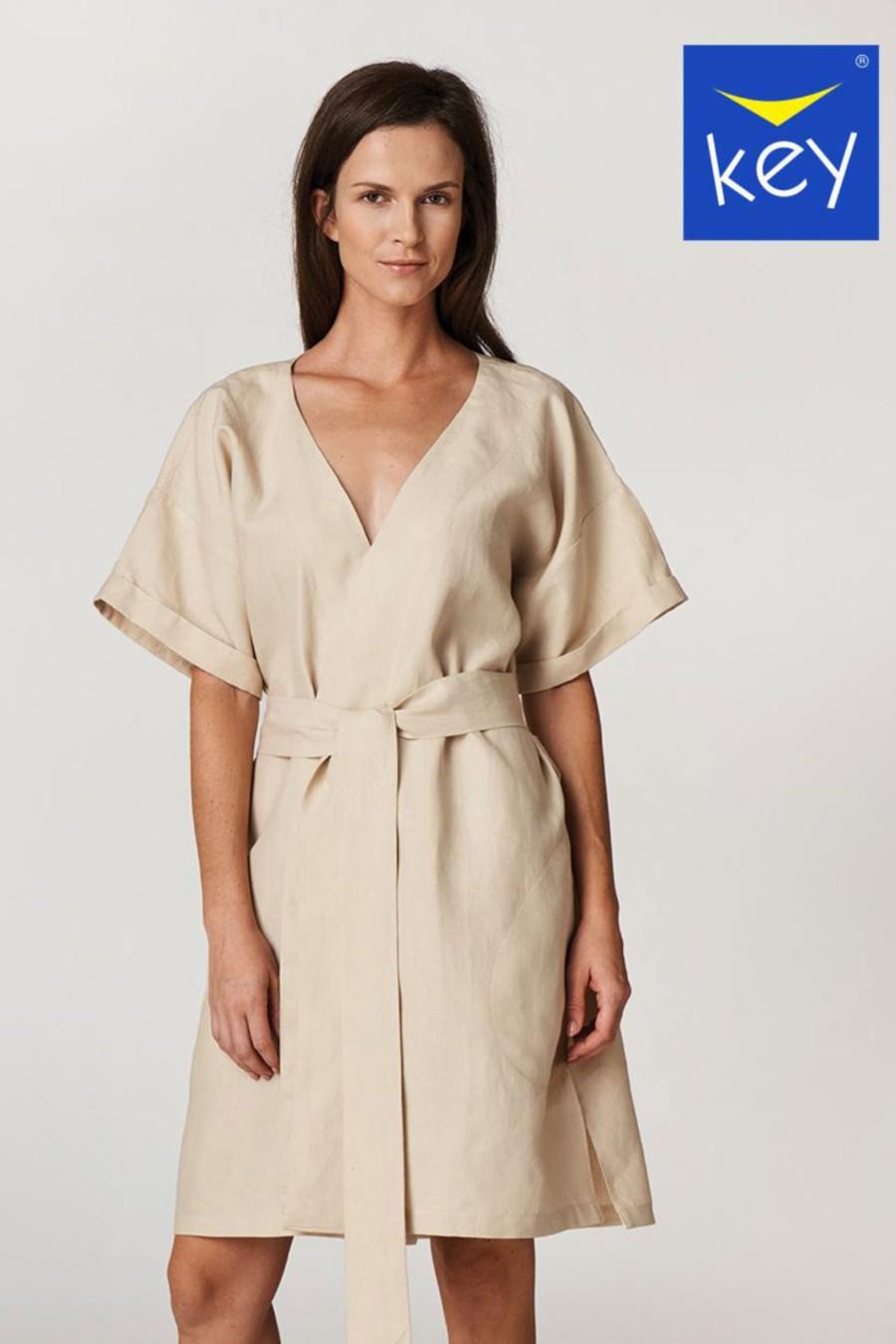 

Халат Key (70943) 42/44(S/M) тілесний