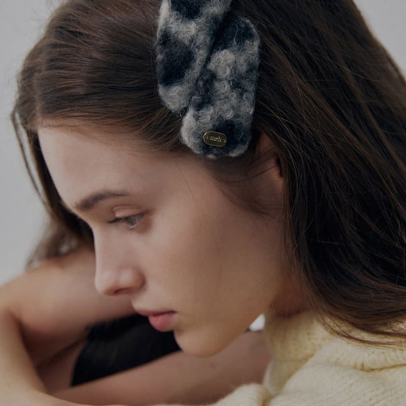 Marchen Boucle leopardhårnål_2 färger