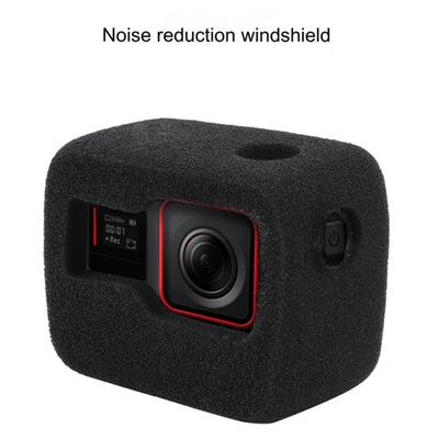 Für Insta360 Ace Pro Kamera Schwamm Schaumstoff Windschutz Gehäuse Hülle Geräuschreduzierungsabdeckung
