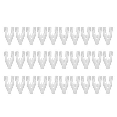 ACROPIX Car Trim Clip Replacement for Hon Da White 30pcs
