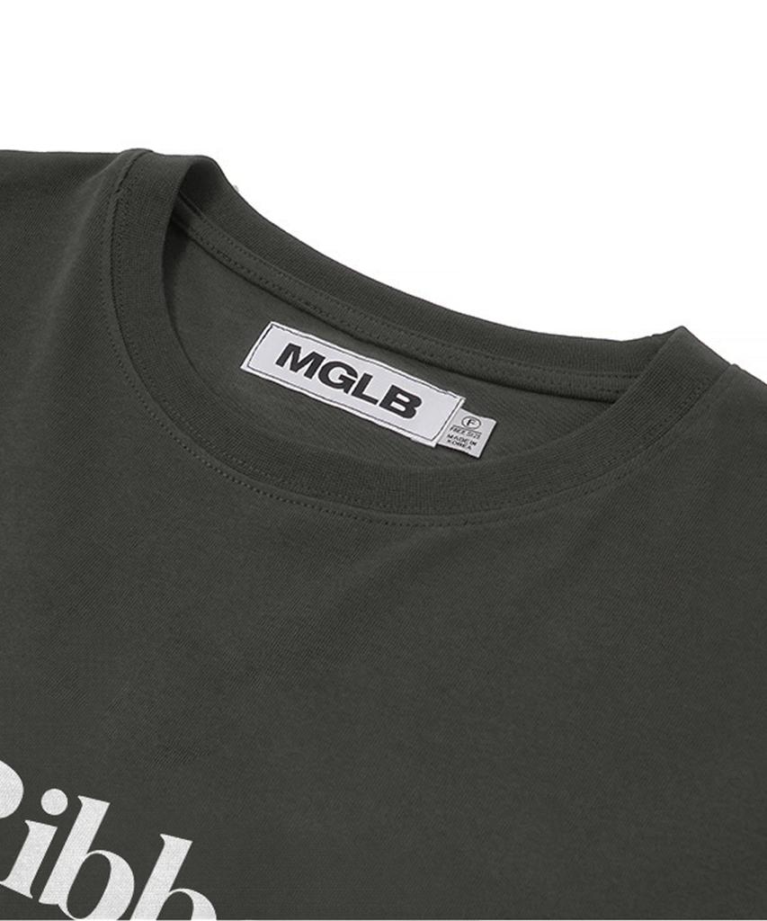 MATCHGLOBE The Ribbon Oversized Tee (Dark Gray)