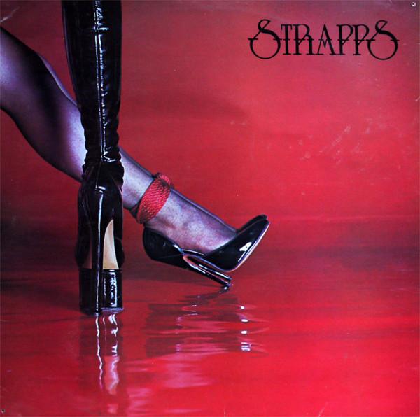 

LP Record STRAPPS Strapps SHSP4055 Harvest 1976 UK Rock Used