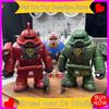 Yuanzu  Fat Zaku  Rx-78-02 Magnetic Assembly Model Kit Mecha Action Figure With Base  Water Decal Desktop Decor Toy Gift