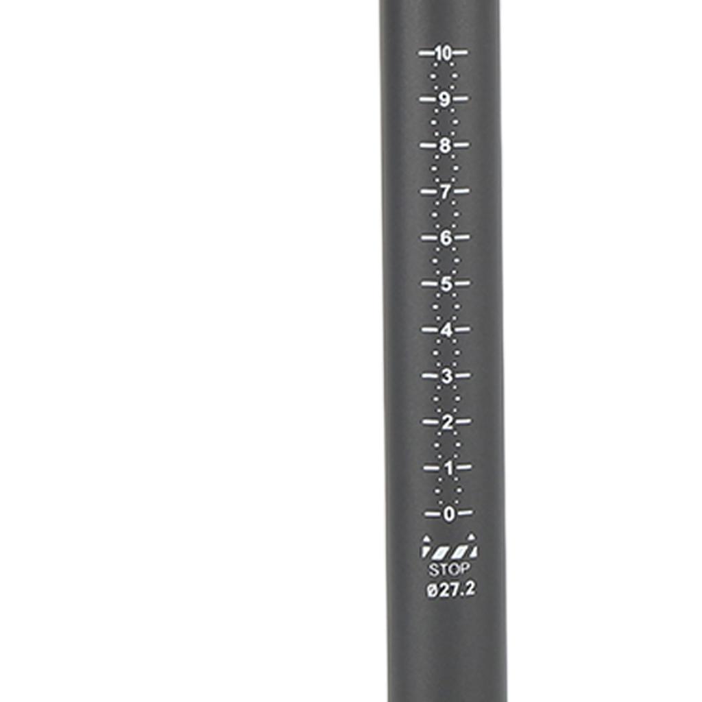 Carbon Bike Seatpost 20 Degree Offset Bike Seat Tube Light Weight Good Shock Absorption Replacement Seat Post