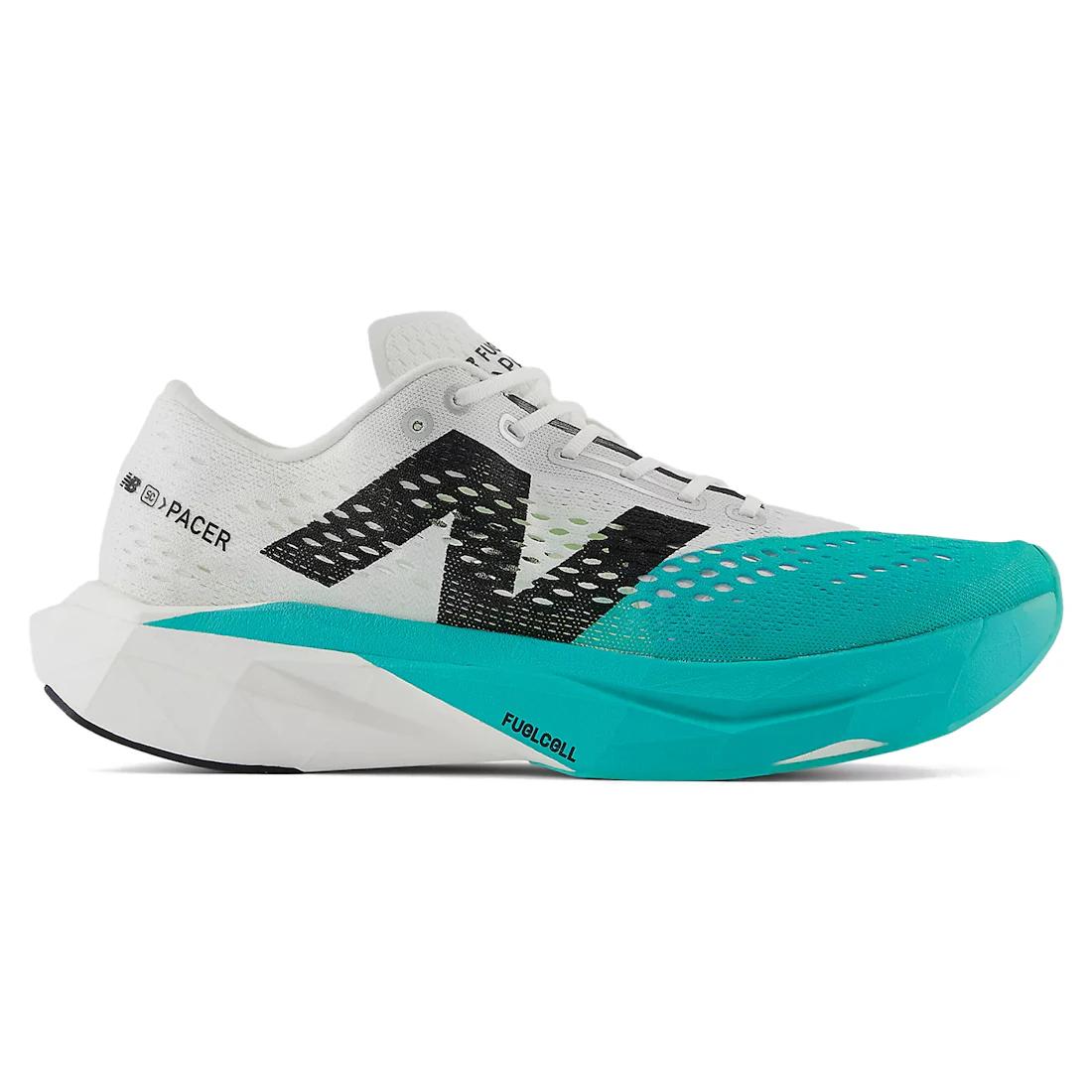 

Sneaker New Balance FuelCell SuperComp Pacer v2 Cyber Jade White Black(MFCRRLL2) 46.5