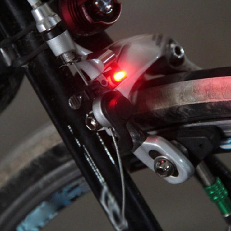 Mini Brake Bike Light Tail Rear Bicycles Light Cycling LED Light High Brightness