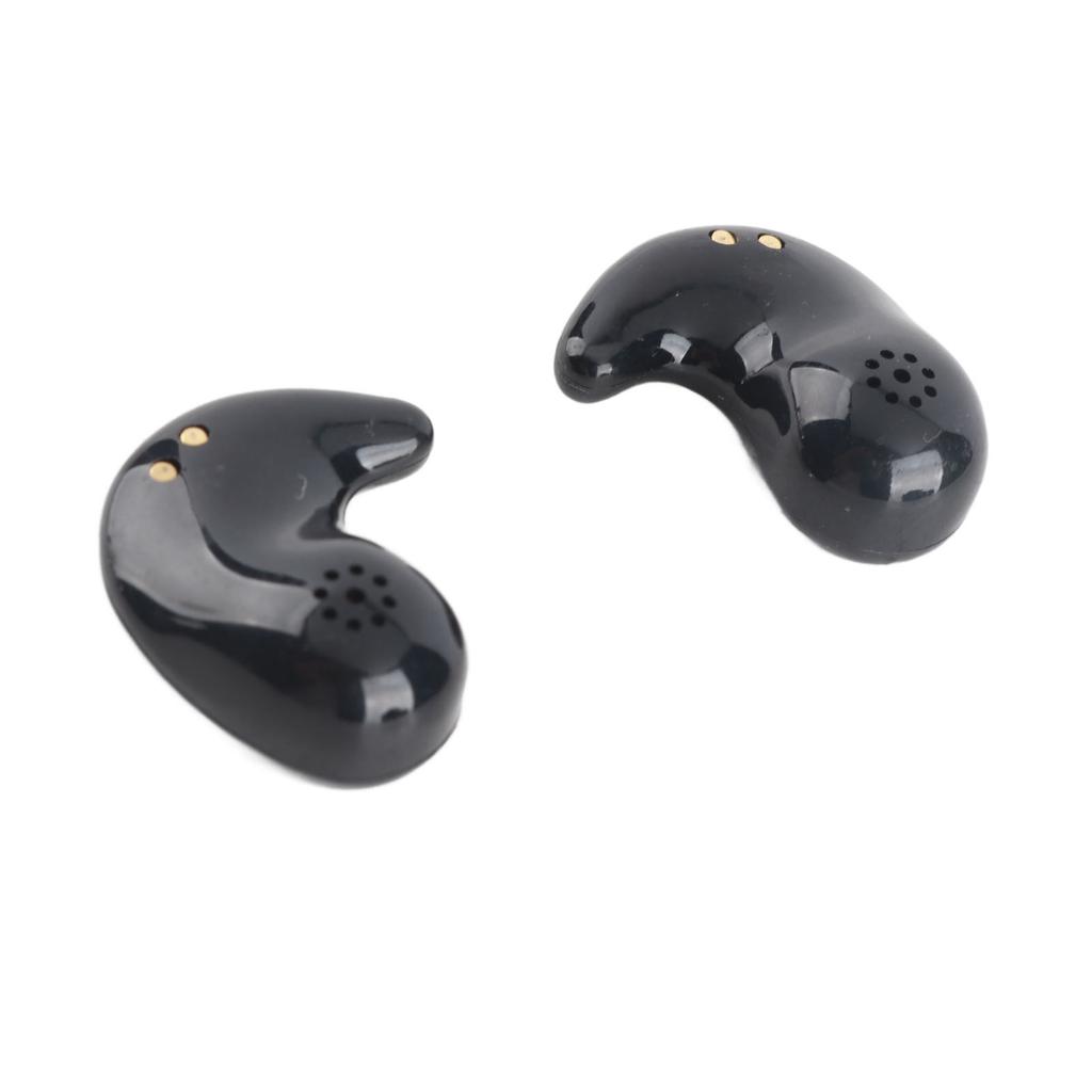   Earbuds with Digital Display Charging Case Stereo Wireless Earphones for Sleep Work Music Built in Battery
