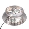 Ventilator de Ventilație Rezistent la Intemperii de 160 mm, 12V, cu Construcție din Oțel Inoxidabil, Dotat cu Comutatoare, pentru Utilizare în Aer Liber, Baie, Bucătărie, Operare Silențioasă