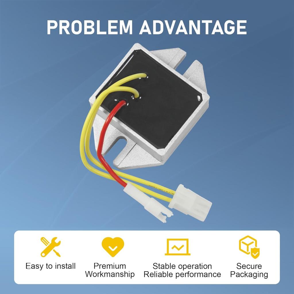 Engine Voltage Regulator Replacement For BS 190401 192400 196400 216977 226400 28M700 280700 351700 311707 394890 393374 691188 491546 793360 794360