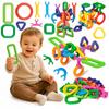 [PACZA] Construction blocks for children 106 pieces Z3375