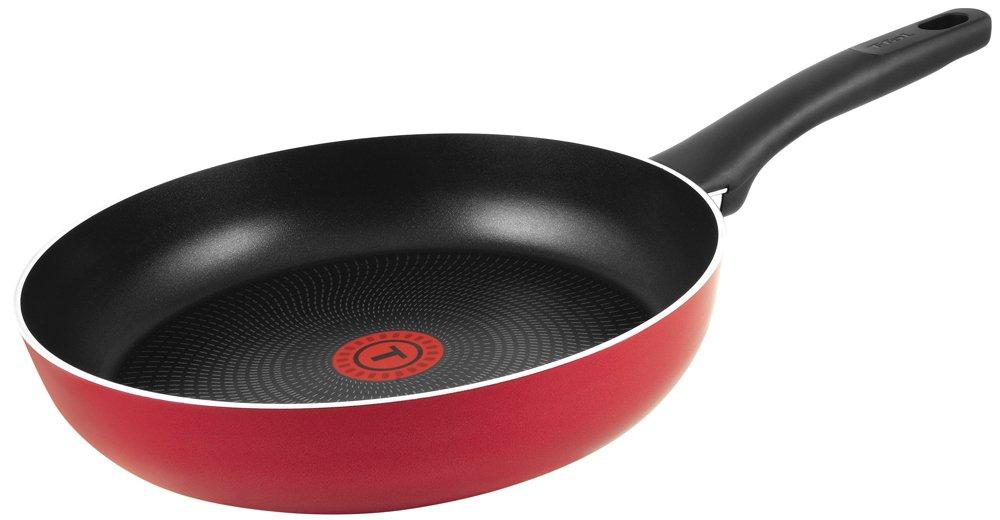 

Сковорода Tefal 27 см только для газовой плиты Rose с покрытием Powerglide C50006 с ручкой, совместимой с Fairy pan 4-слойная T-fal [не IH]