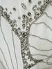 Designer Rhinestone Beaded Evening Gown - In Stock Spring 2025