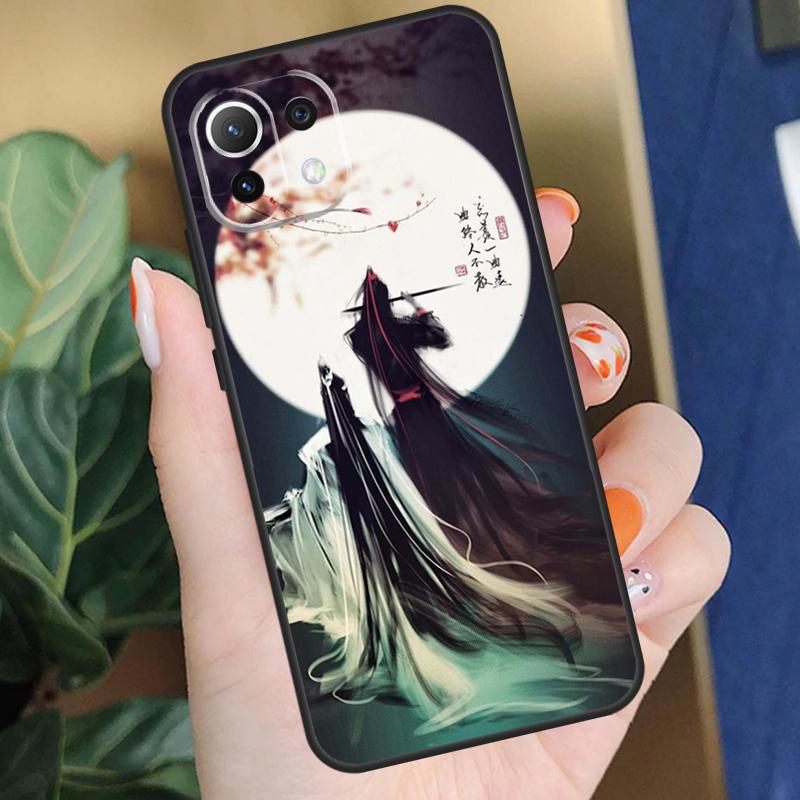 Coque Anime Mo Dao Zu Shi Pour Xiaomi 15 14 Ultra 13T 14T 15T Pro 17 Pro Max POCO F8 F7 F5 F6 X5 X6 X7 Pro Coque