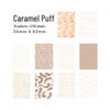 Yanji Literary Lace Plaid Memo Paper Set for DIY Journals and Backgrounds