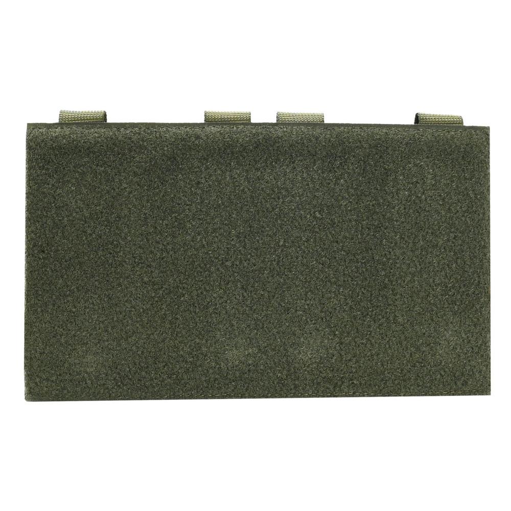 Panneau de montage de patchs MOLLE Plaque de badge pour placard Patchs Morale Boucle et crochet Panneau d'affichage Système MOLLE pour la Chasse