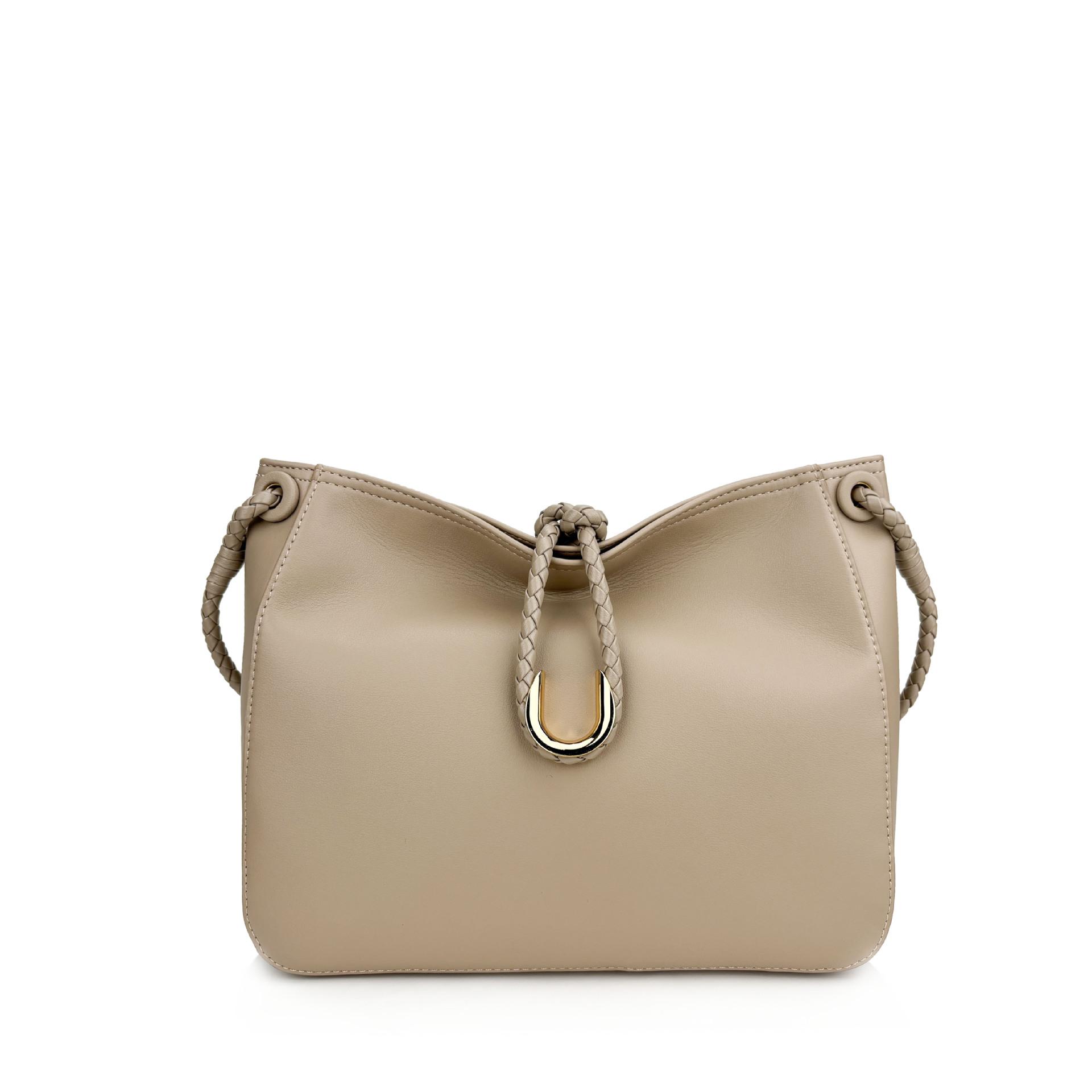 

2025 Ранняя Новинка Большая Вместимость Сумка-Ведро Нишевый Дизайн Ретро Сумка на Плечо Модная Универсальная Сумка Кроссбоди Женская 30x8.5x24cm