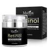 MABOX 2.5% Retinol Whitening Face Cream + Vitamin C Serum Anti-aging Remove Wrinkle