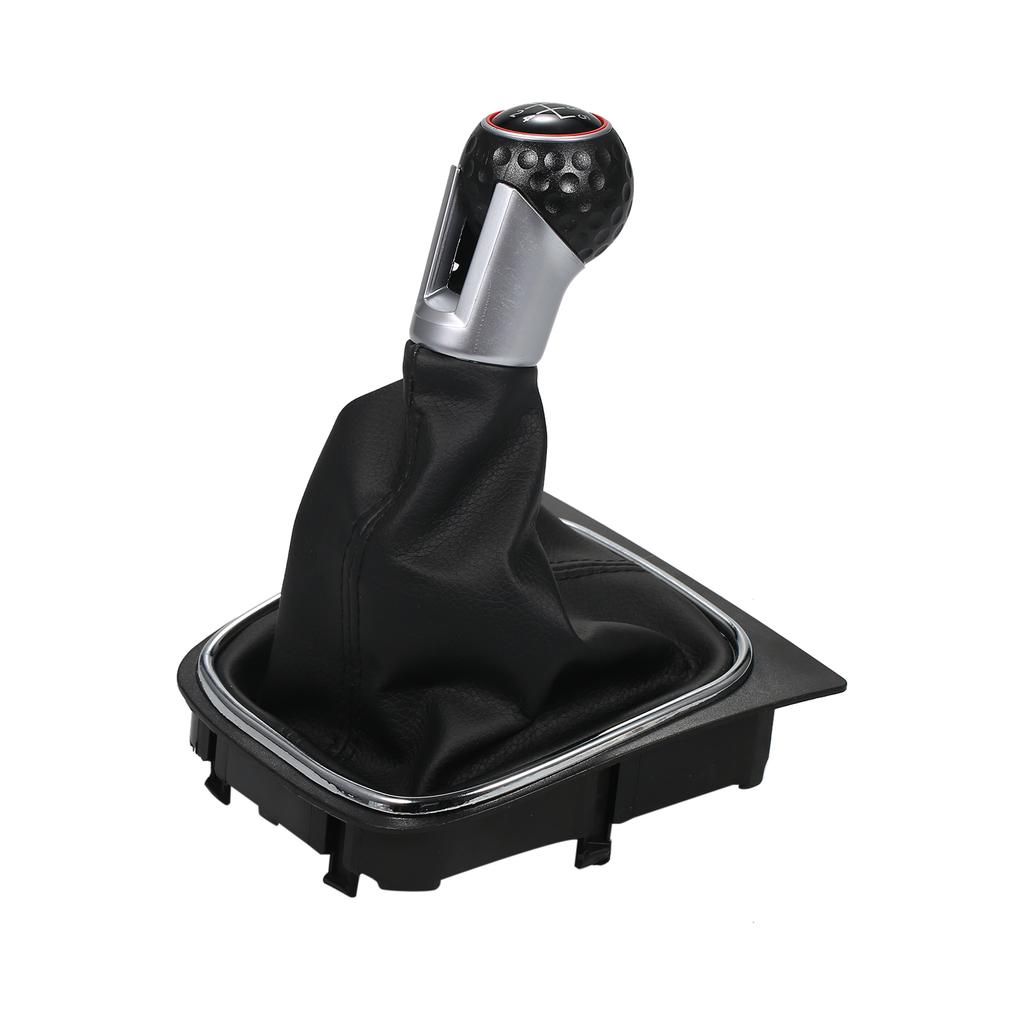 5-trinns bilgirskifteknapp Gaitor Boot med støvtett deksel i PU-skinn til Volkswagen