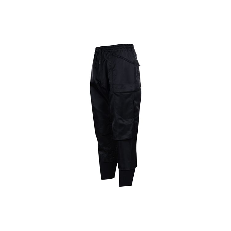 Y-3 Classic Tech Twill Cargo Pants Black Men Bottoms HB3433