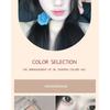 HERORANGE - Glamorous Monochrome Eyeshadow - 1-18
