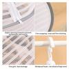 1pc Multi-Functional Three-Layer Collapsible Drying Net,Suitable for Fish, Vegetables,Perfect Storage Solution for Balconies