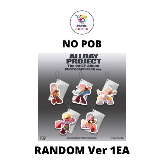 Select POB PHOTOCARD PACK Ver ALLDAY PROJECT The 1st EP Album ALLDAY PROJECT