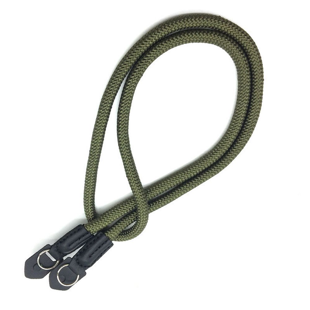 Camera Strap Rope Wrist Climbing Hand Cameras Mini Nylon Paracord Bracelet Grip Adjustable Vintage Braided Ropes Neck Shoulder
