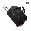 Reisetasche mit Rollen aus Oxford-Stoff, extragroß, faltbar, Reisetasche mit Rollen, Unisex, Reise-Aufbewahrungstasche
