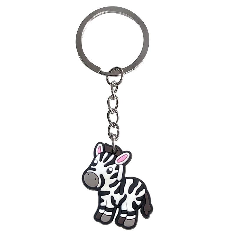 Cute Crocodile & Koala Animal Keychain Pendant for Backpacks
