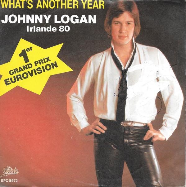 

7inch Record JOHNNY LOGAN - What s Another Year SEPC8572PROMO Epic 1980 UK Pop Used