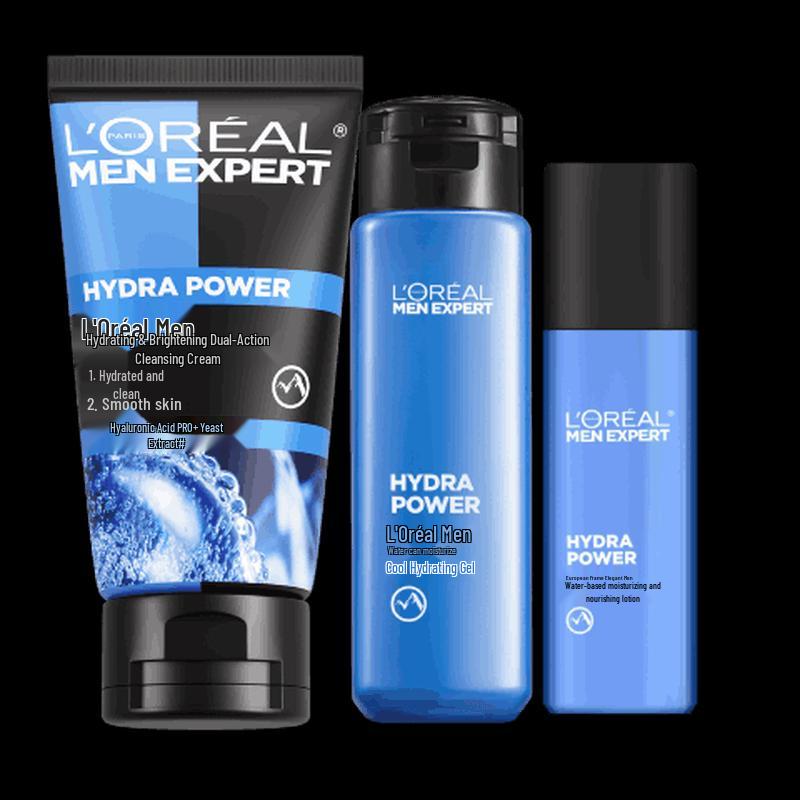 L Oréal Men Expert Hydrating Skincare Trial Set