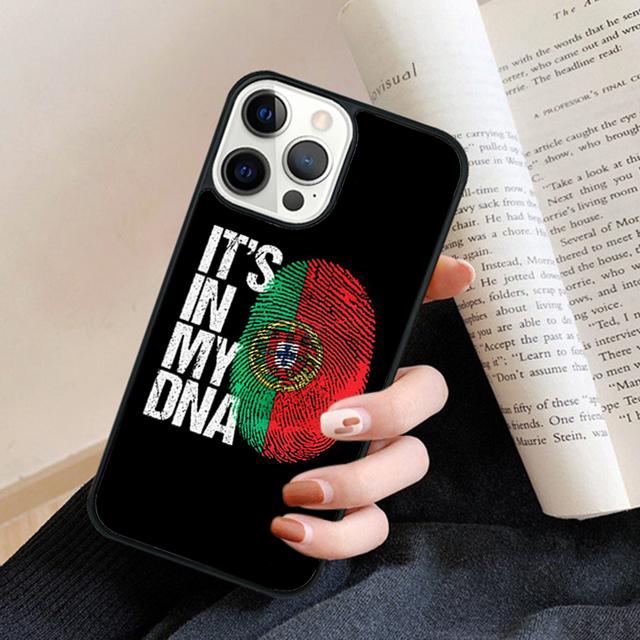 Portugal Flagge Handyhülle Cover Für iPhone 17 Air 16 15 14 plus 11 12 13 pro max Hülle Shell Fundas