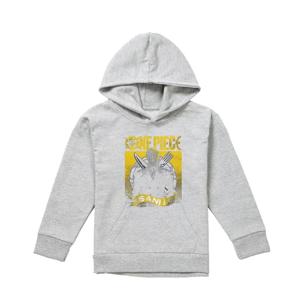 One Piece Live Action Childrens/Kids Sanji Portrait Hoodie
