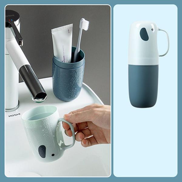 Travel Portable Toothbrush Toothpaste Holder Storage Case Household Storage Cup Outdoor Holder Bathroom Cover Tooth Brush Box