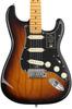 Electric Guitar American Ultra Luxe Maple Sunburst Stratocaster®, Fingerboard, 2-Color