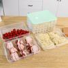 Preservation Storage Multi-layer with Lid dumpling forming machine Home Food Grade Dumplings, Chaotic Freezing Refrigerator, Egg