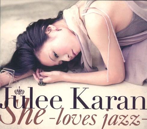 

CD JURI KARAN - She -loves Jazz OMCZ1032PROMO OMAGATOKI 2009 Japan Jazz Used